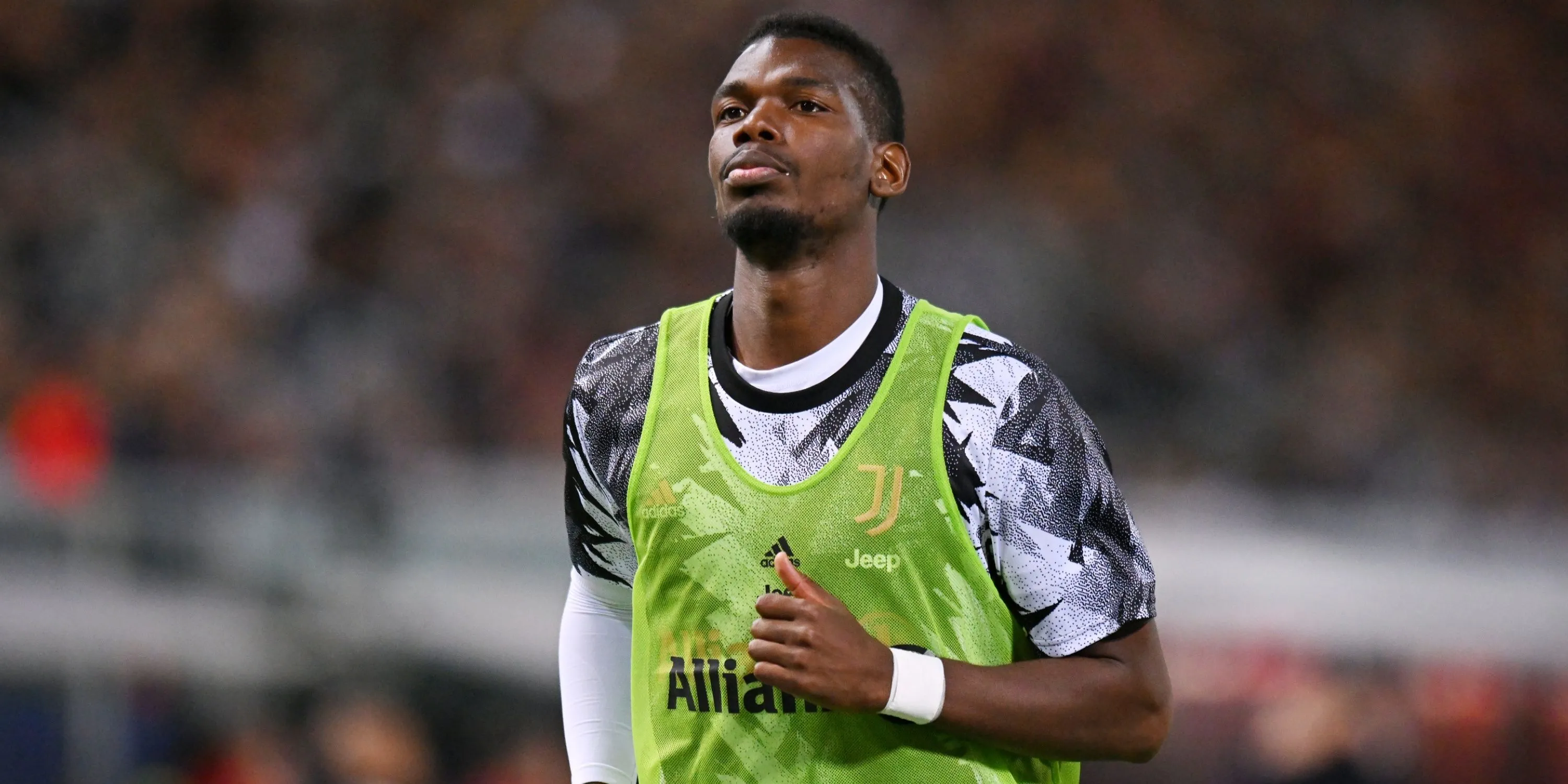 Paul Pogba trong màu áo Juventus