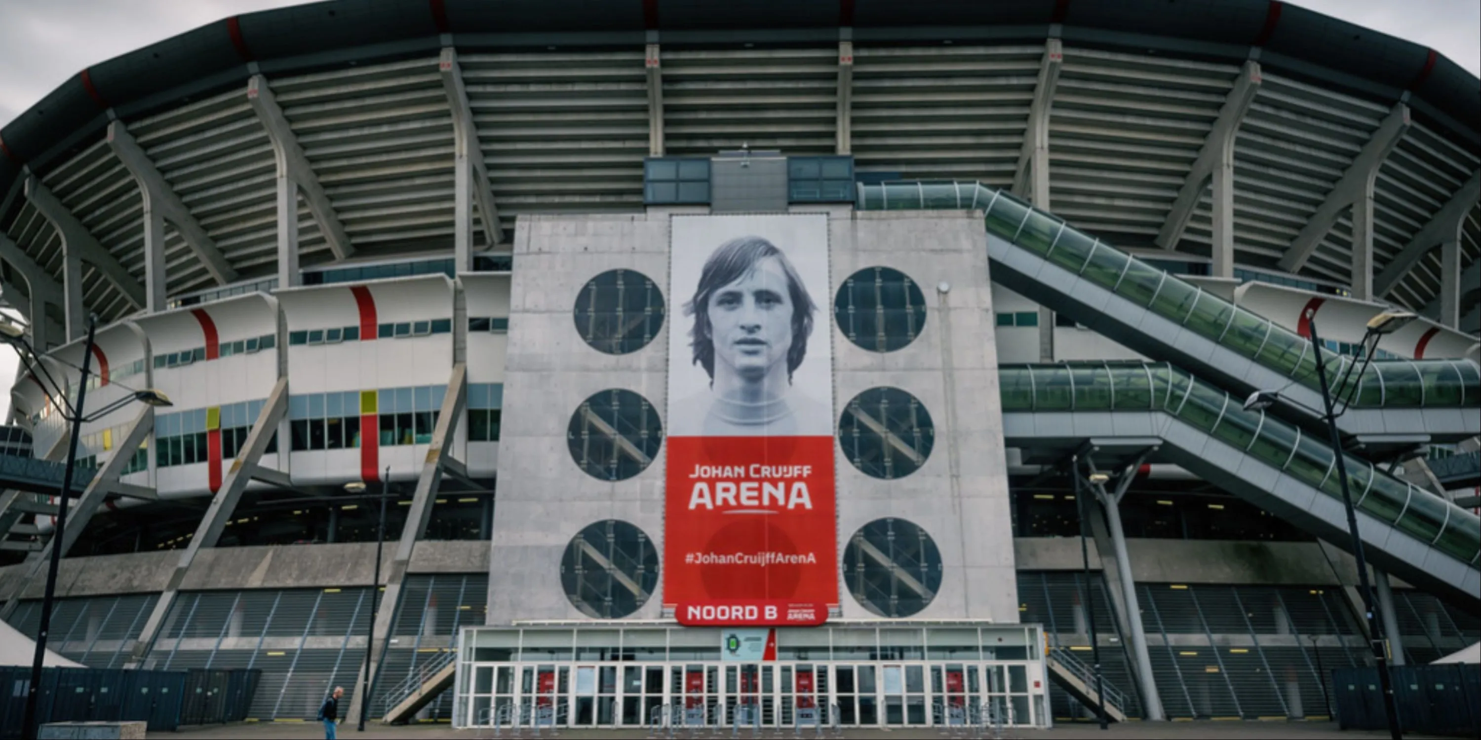 Sân vận động Johan Cruyff Arena của Ajax tại Amsterdam, Hà Lan