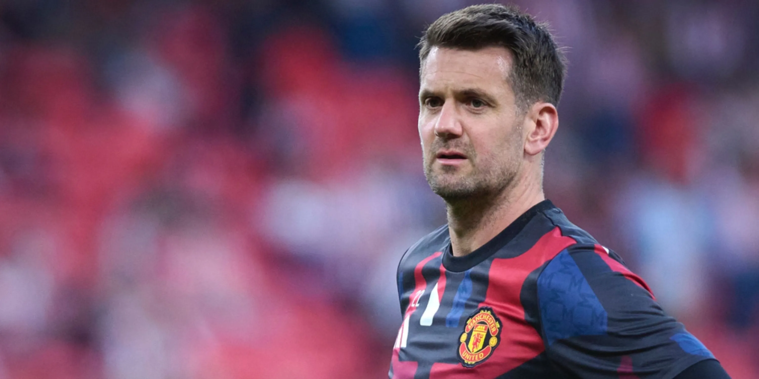Thủ môn Tom Heaton của Manchester United trong trận giao hữu tiền mùa giải