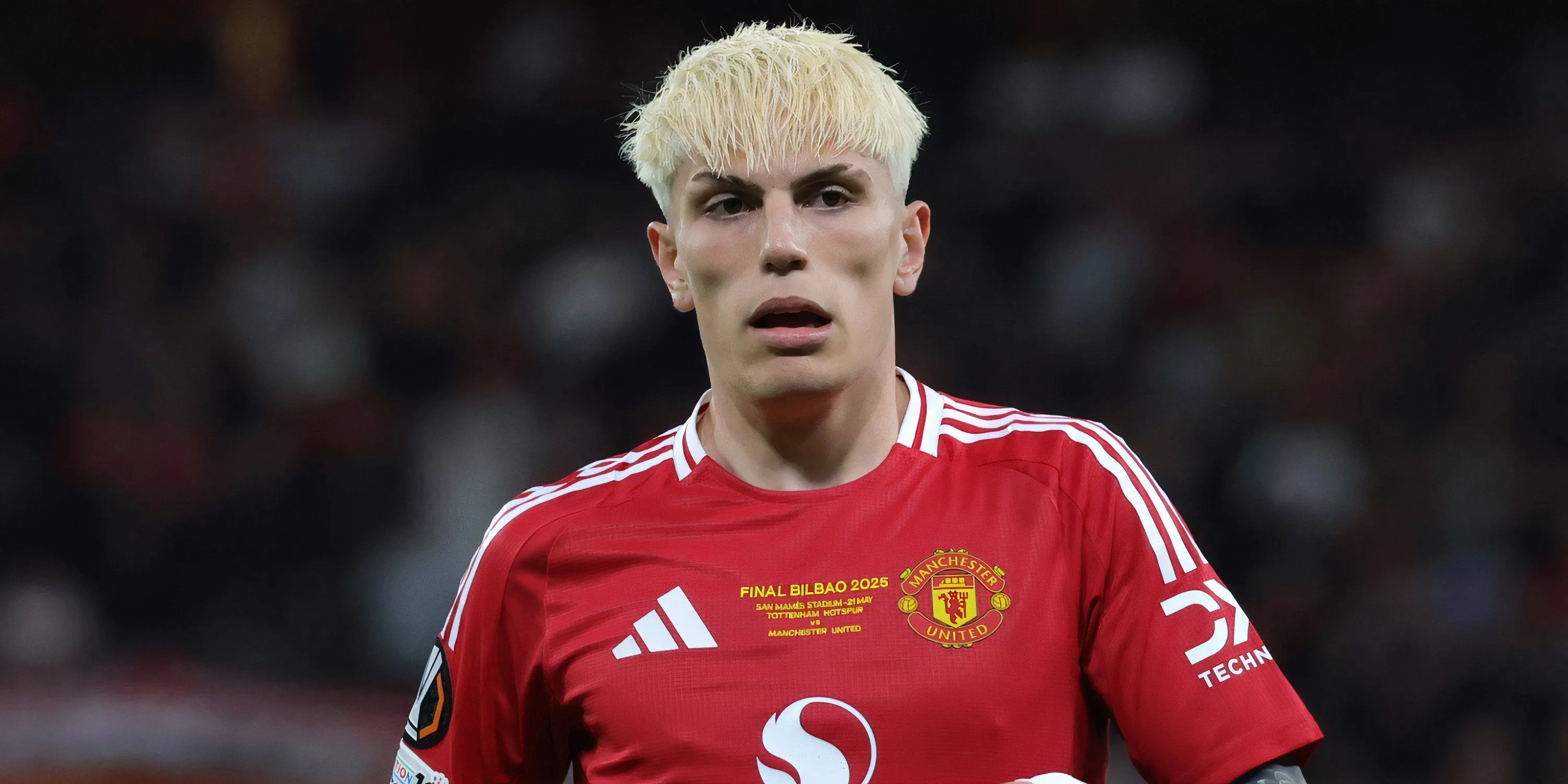 Tiền đạo trẻ Alejandro Garnacho trong màu áo Manchester United