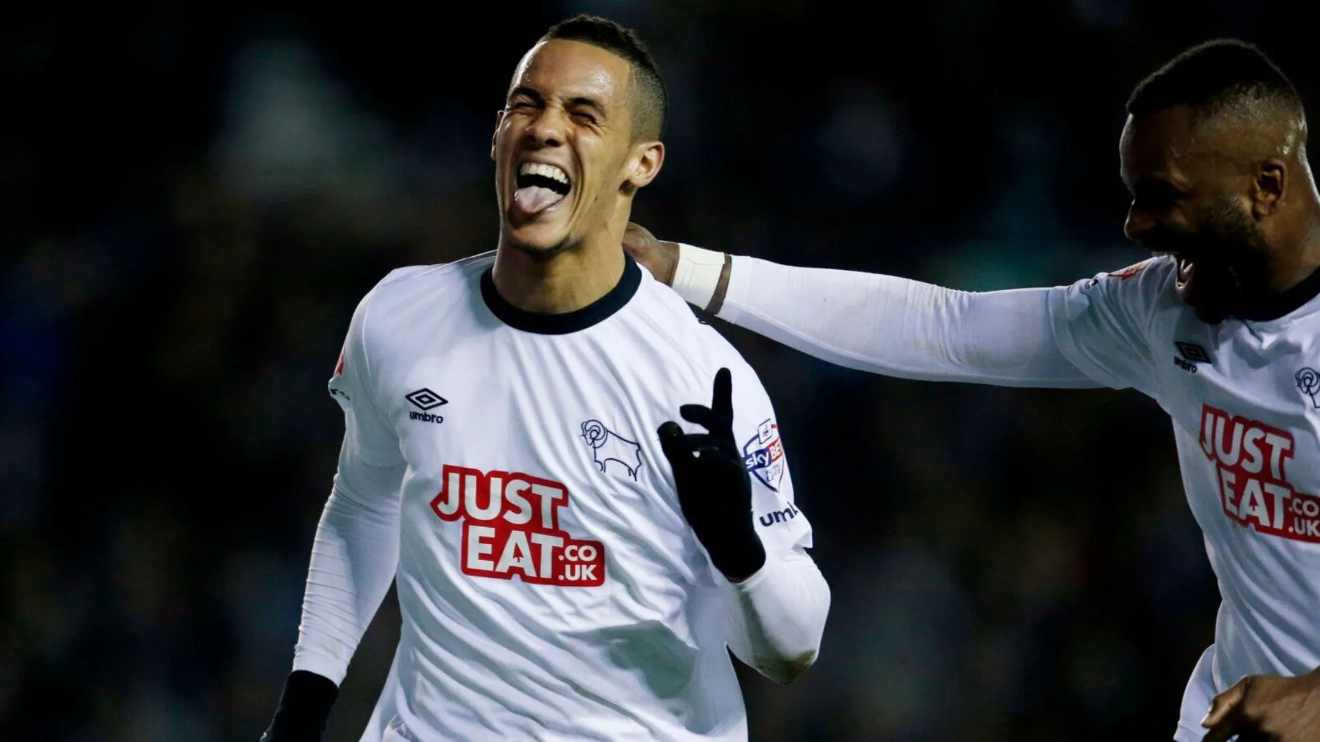 Tom Ince phát biểu khi còn thi đấu cho Derby County, thể hiện sự tự tin và quyết tâm.