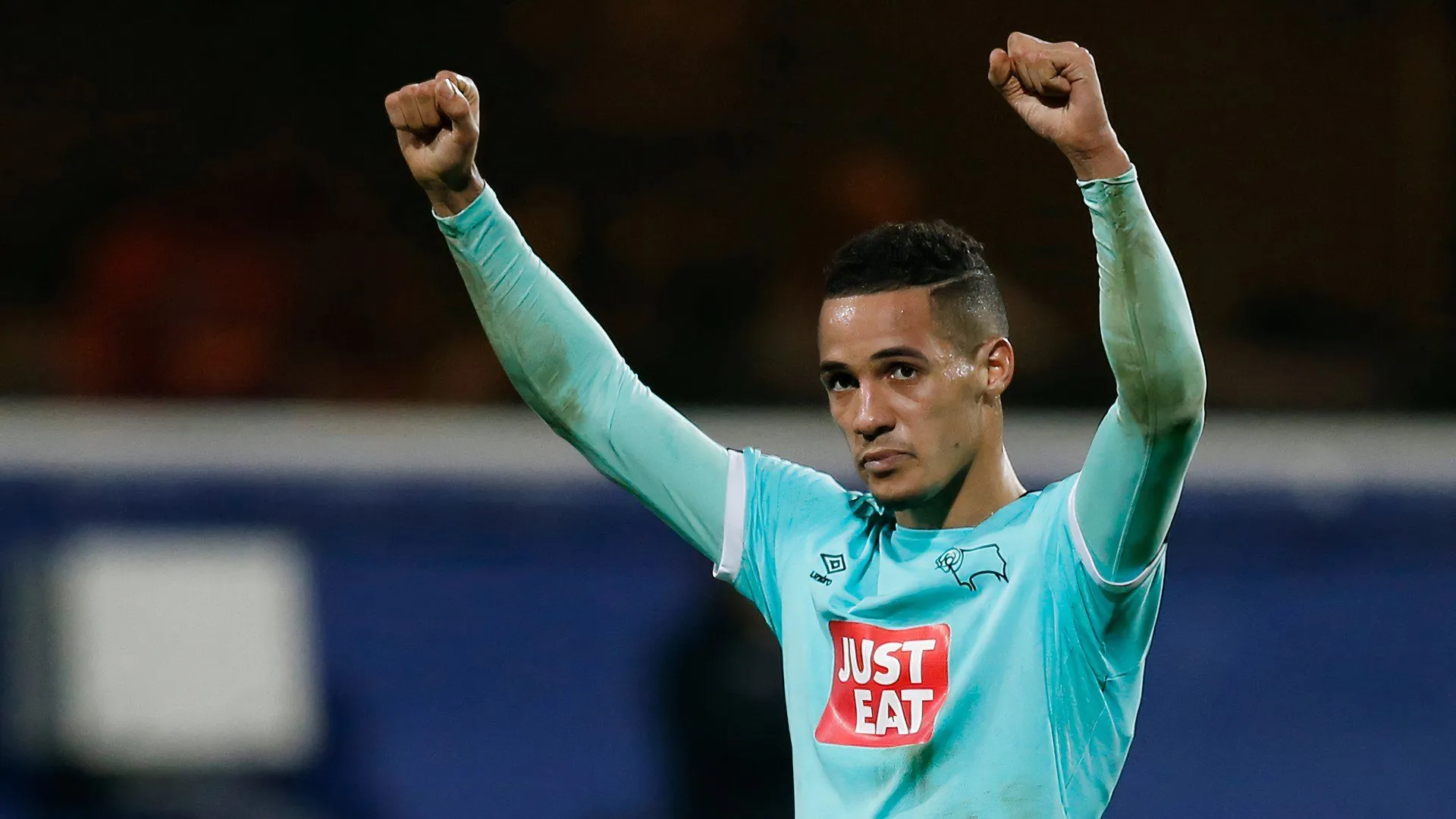 Tom Ince thi đấu ấn tượng trong màu áo Derby County, nơi anh đạt đến đỉnh cao phong độ.