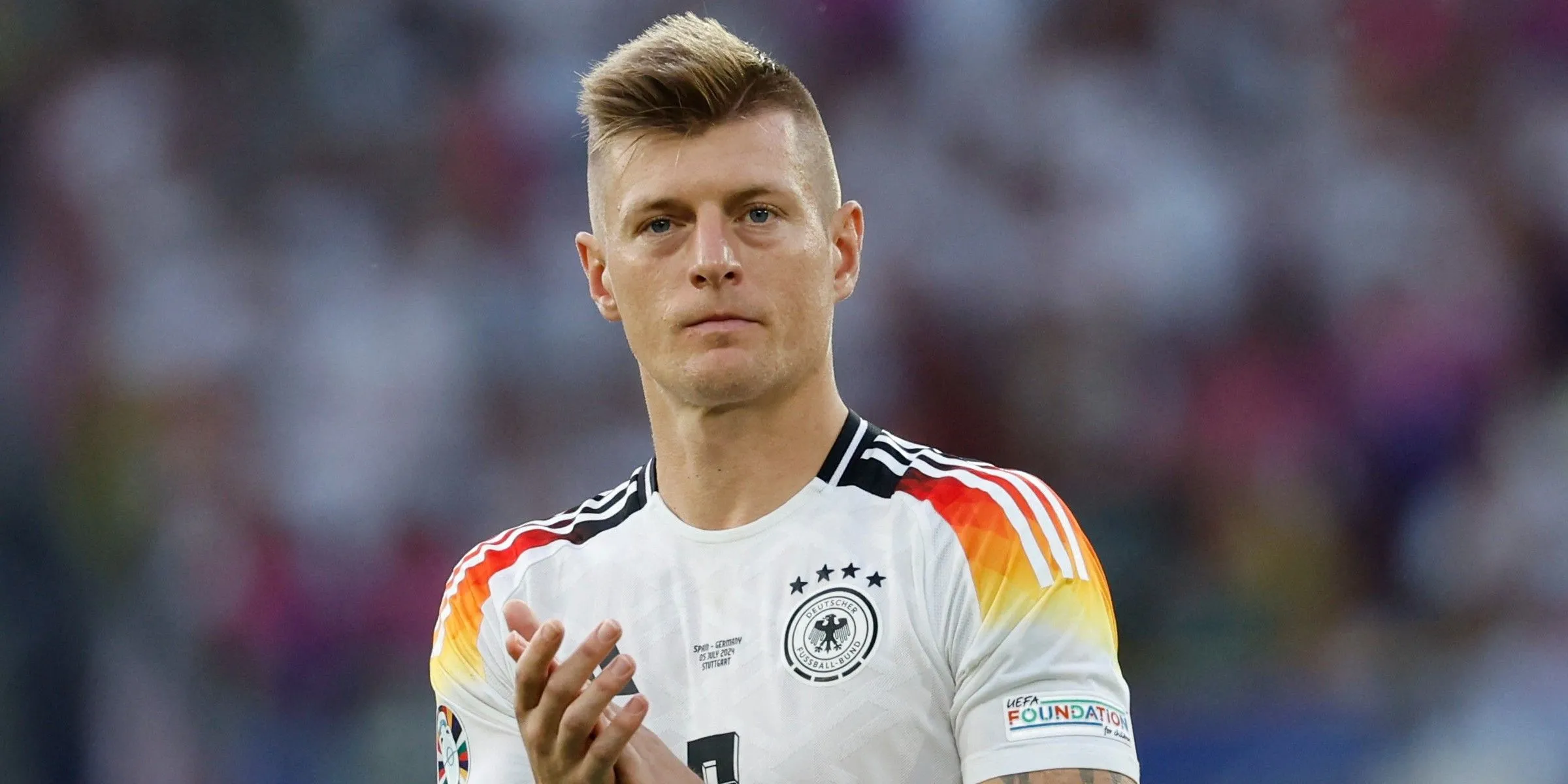 Toni Kroos sau trận thua của Đức trước Tây Ban Nha