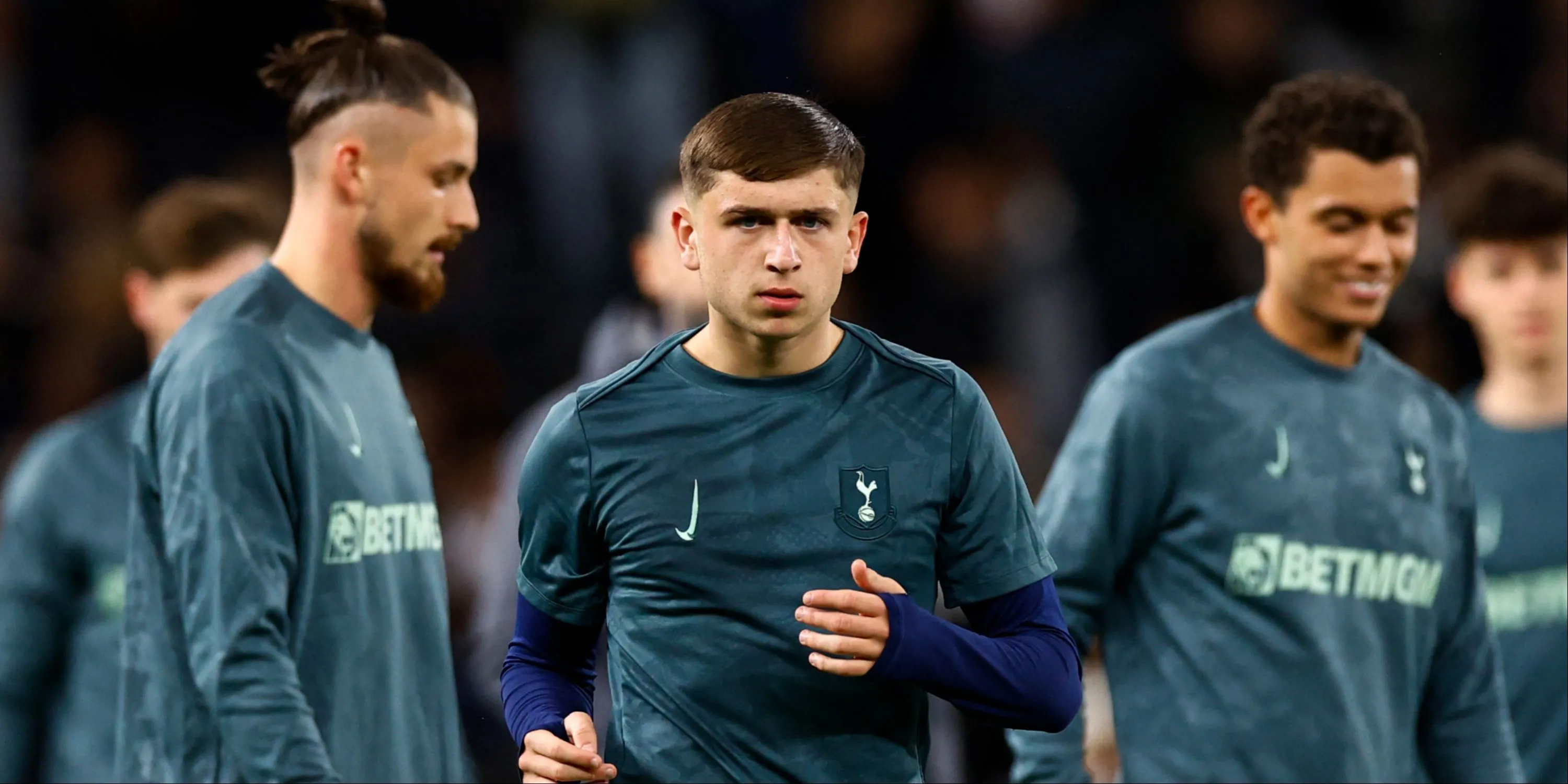 Mikey Moore, tiền đạo trẻ tiềm năng của Tottenham