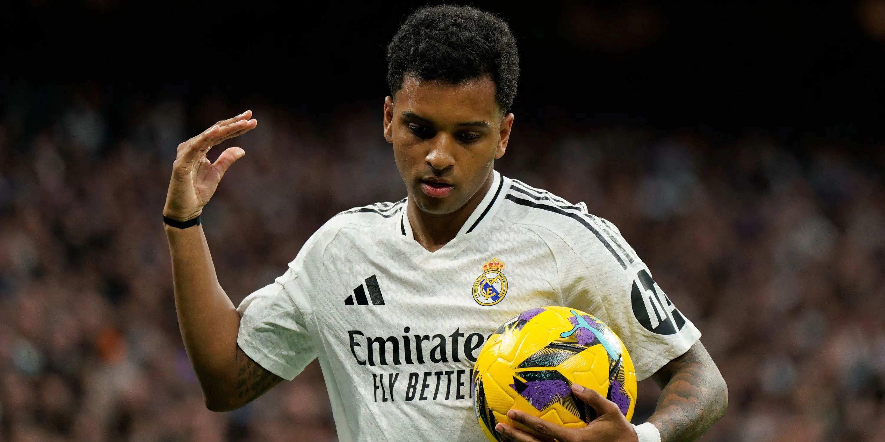 Rodrygo, mục tiêu chuyển nhượng &quot;bom tấn&quot; của Liverpool từ Real Madrid.