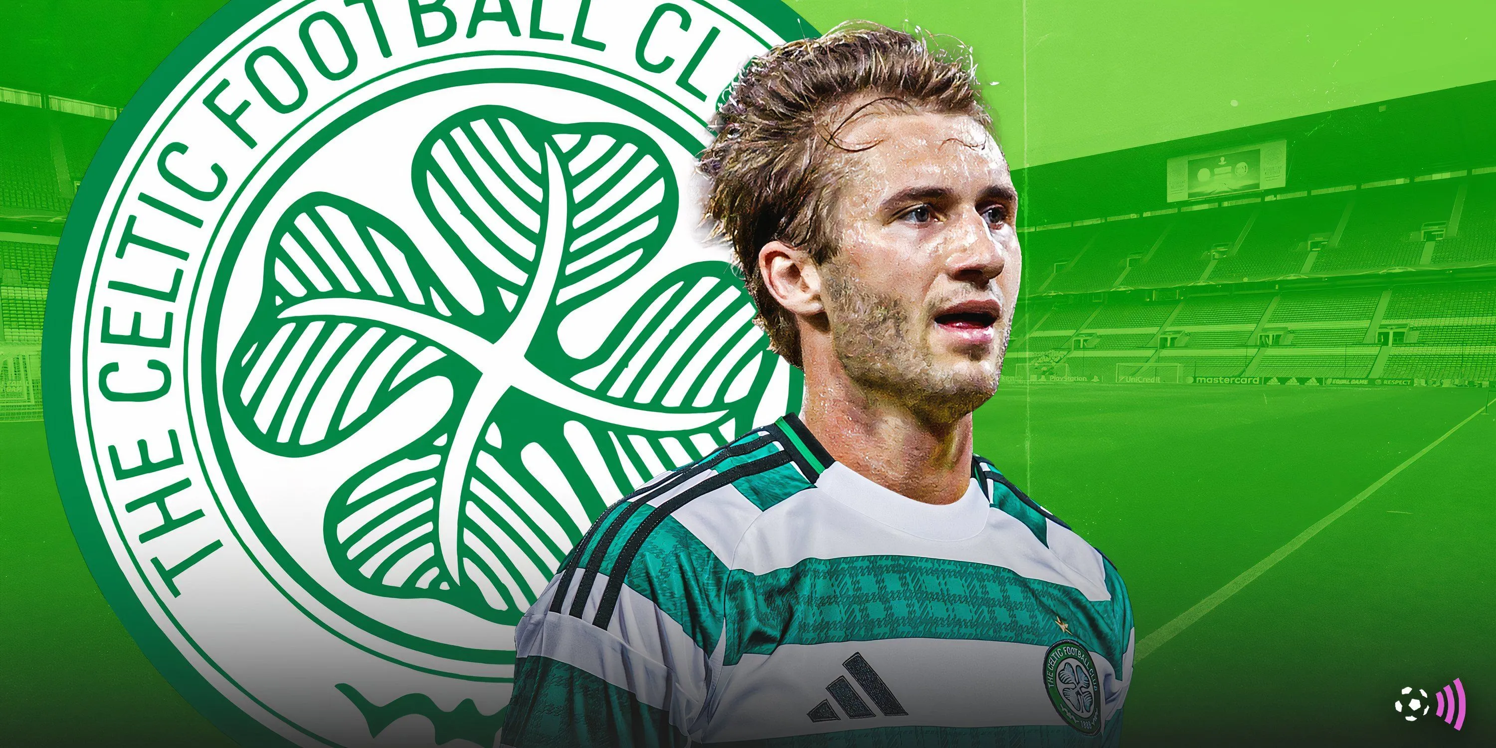 Tiền vệ Benjamin Nygren của Celtic thất vọng trên sân trong trận ra mắt giải VĐQG Scotland