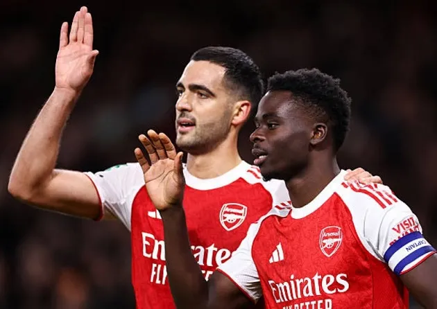 Bukayo Saka nhiều khả năng sẽ là nguồn bàn thắng cho Arsenal tại Turf Moor