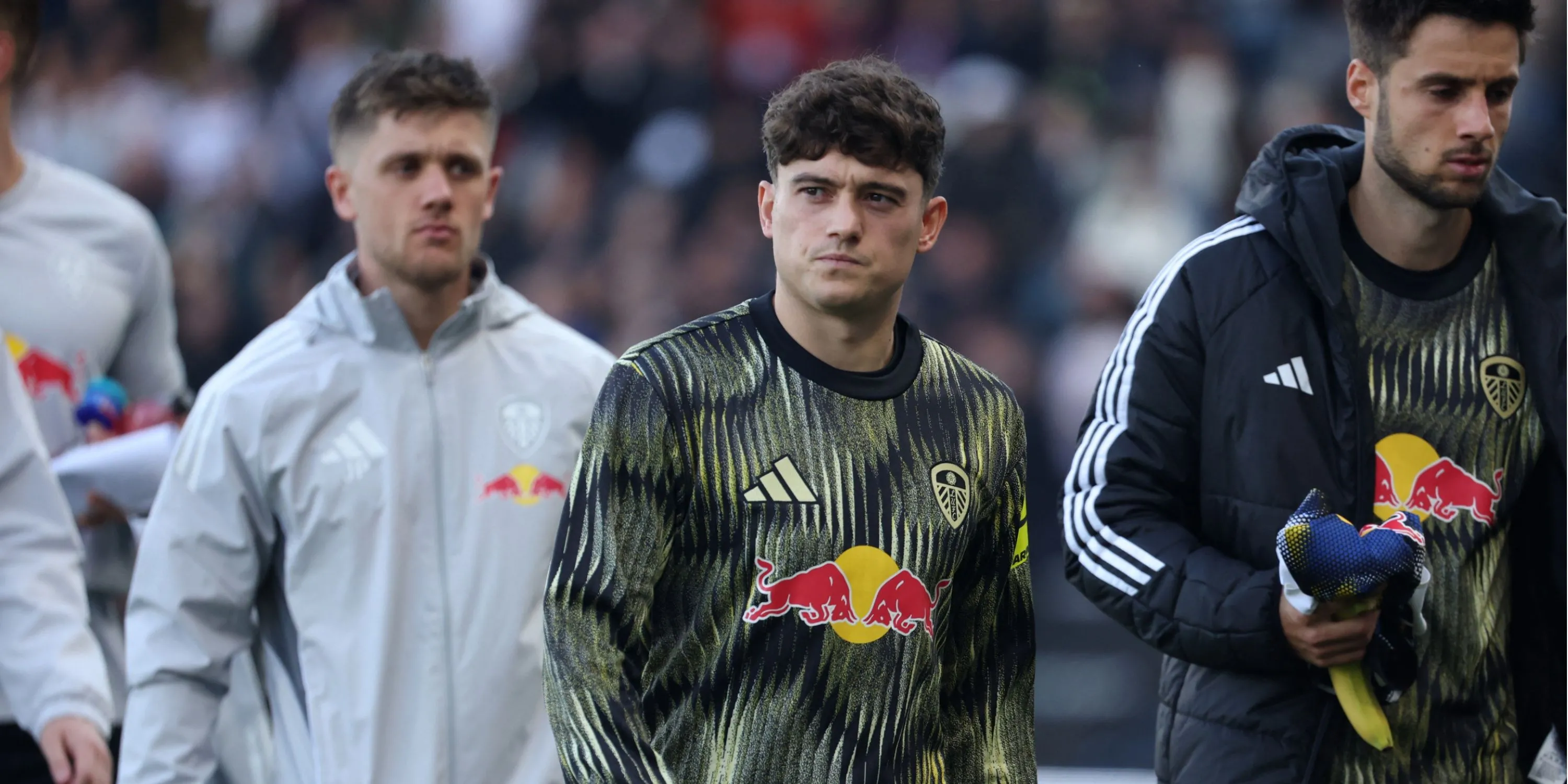 Daniel James trong màu áo Leeds, ví dụ cho sự trở lại sự nghiệp thành công