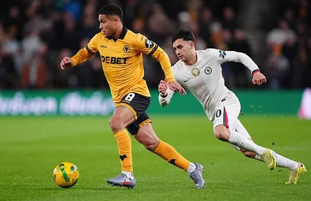 Facundo Buonanotte gây thất vọng tại Molineux trong trận Chelsea gặp Wolves