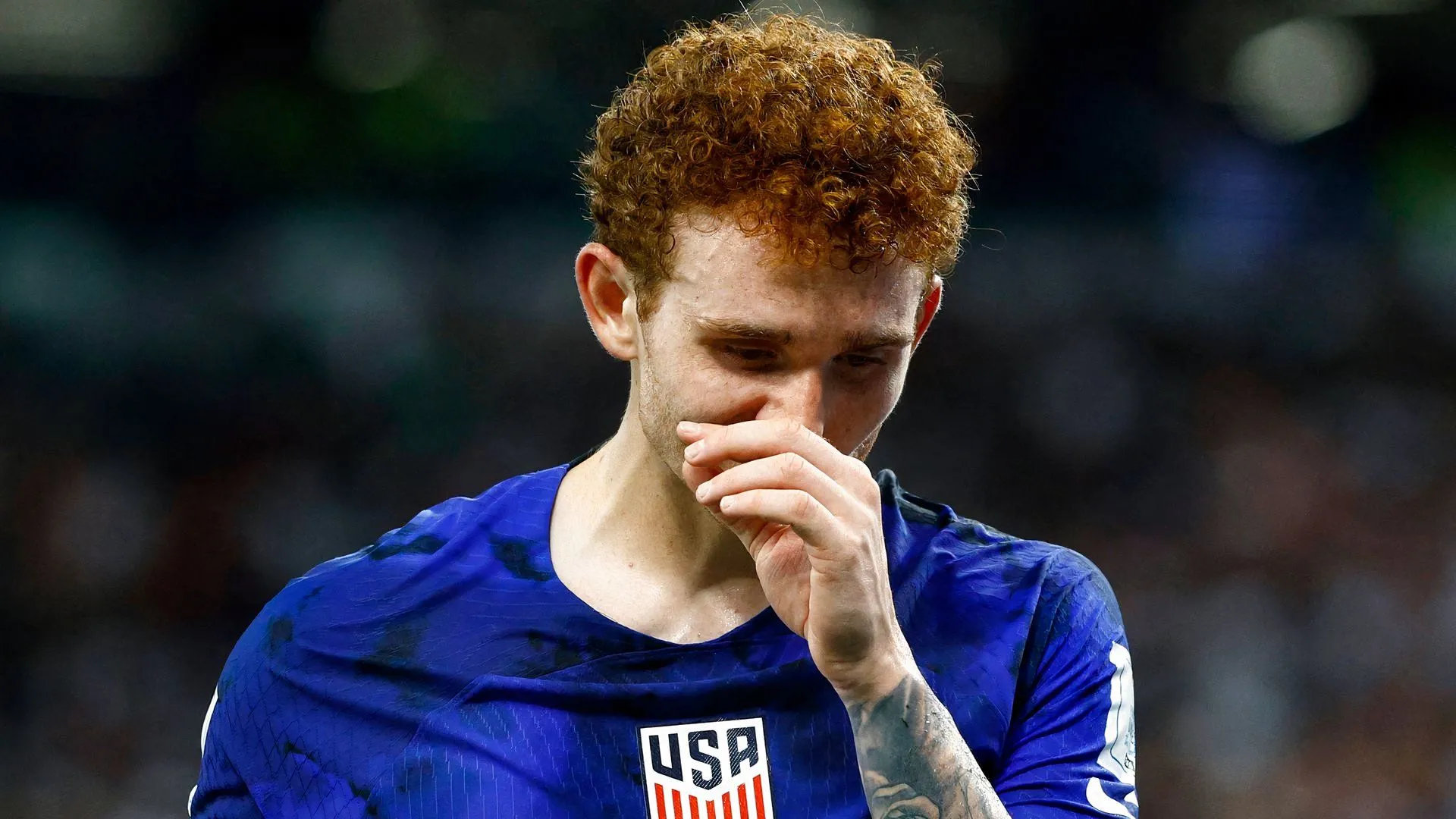 Josh Sargent thi đấu cho ĐT Mỹ, hình ảnh cho thấy duyên ghi bàn và kinh nghiệm quốc tế của tiền đạo Norwich