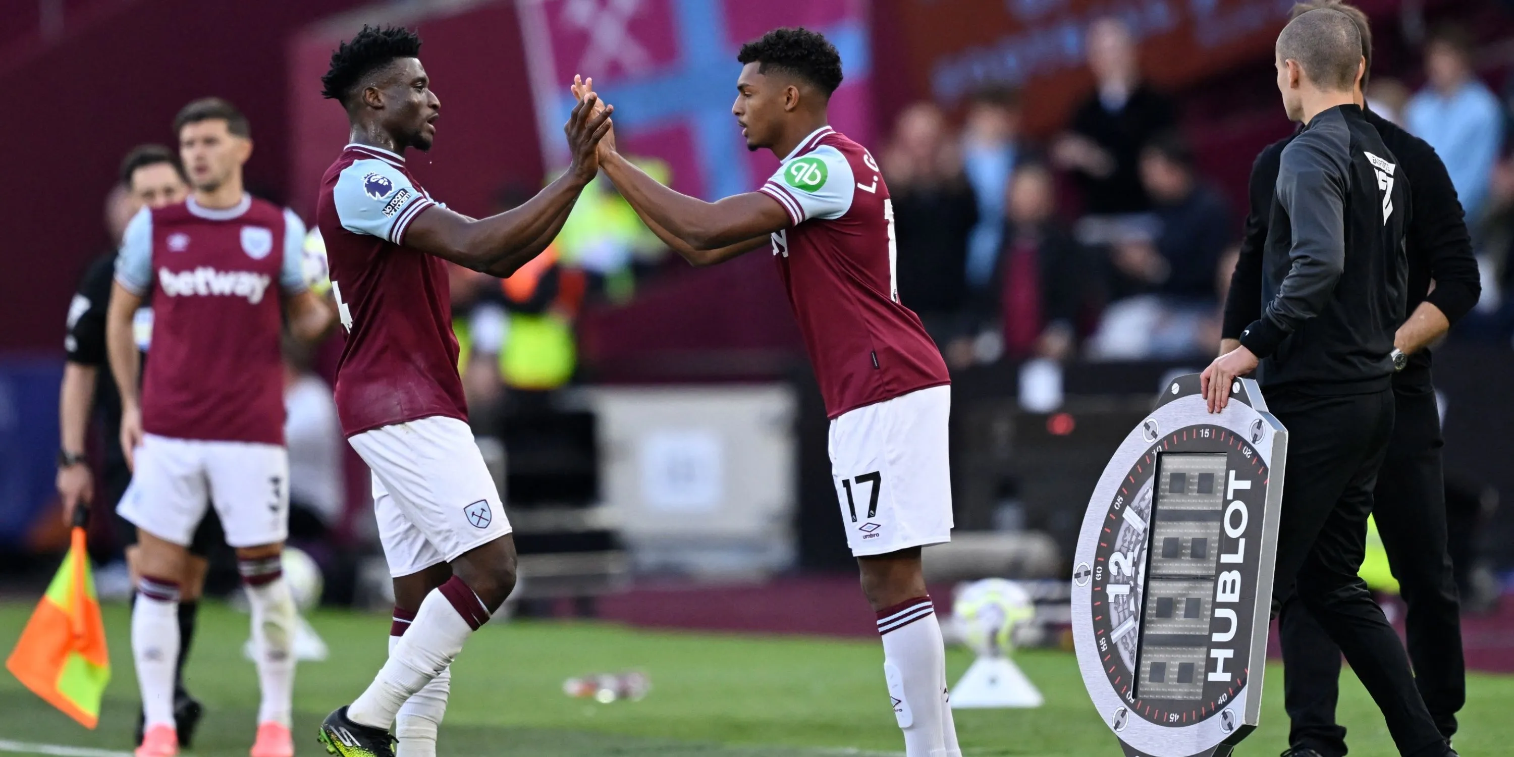 Luis Guilherme, tiền vệ trẻ có thể đá hộ công cho West Ham