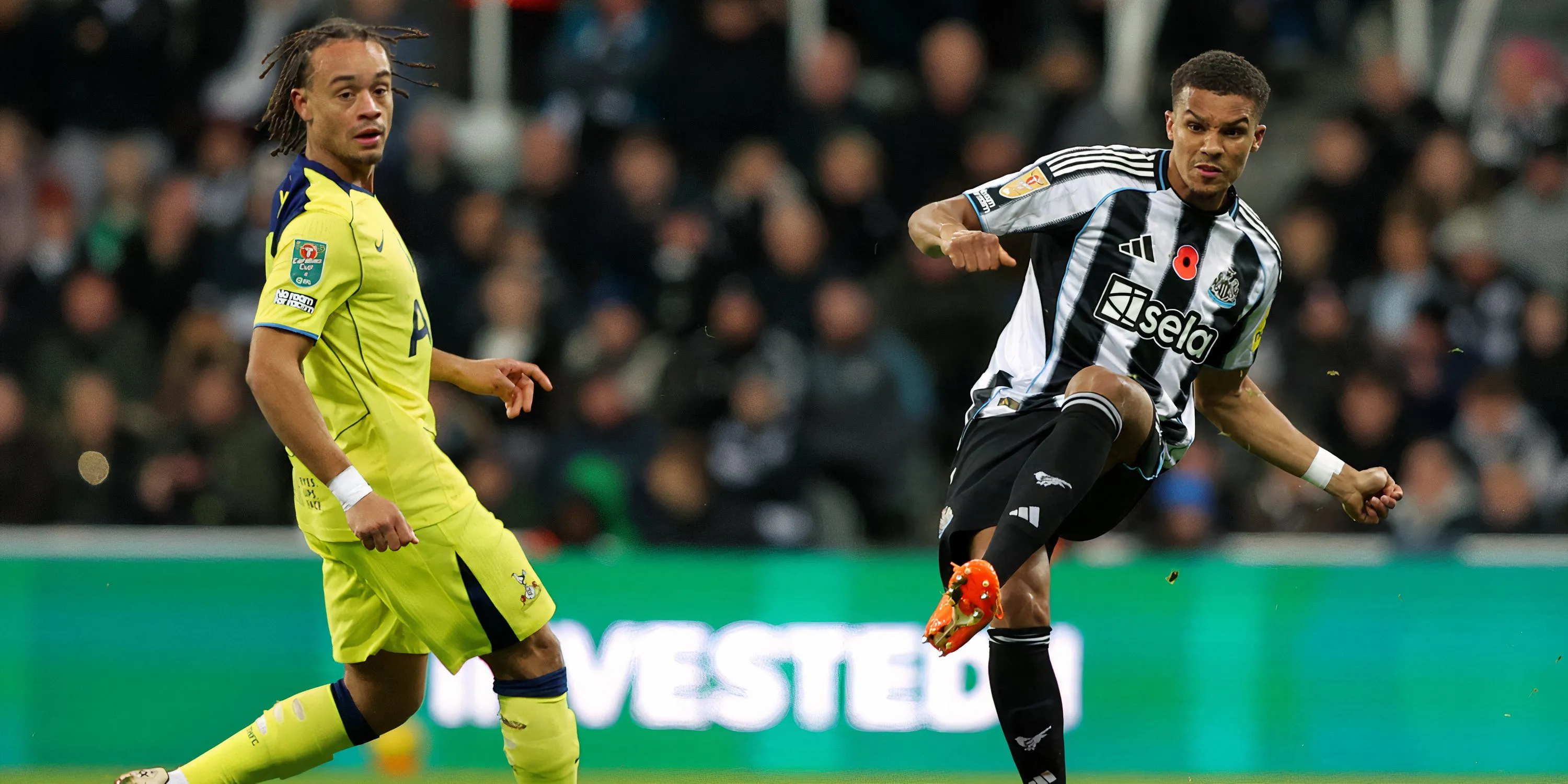 Malick Thiaw tham gia tấn công, hỗ trợ ghi bàn cho đồng đội