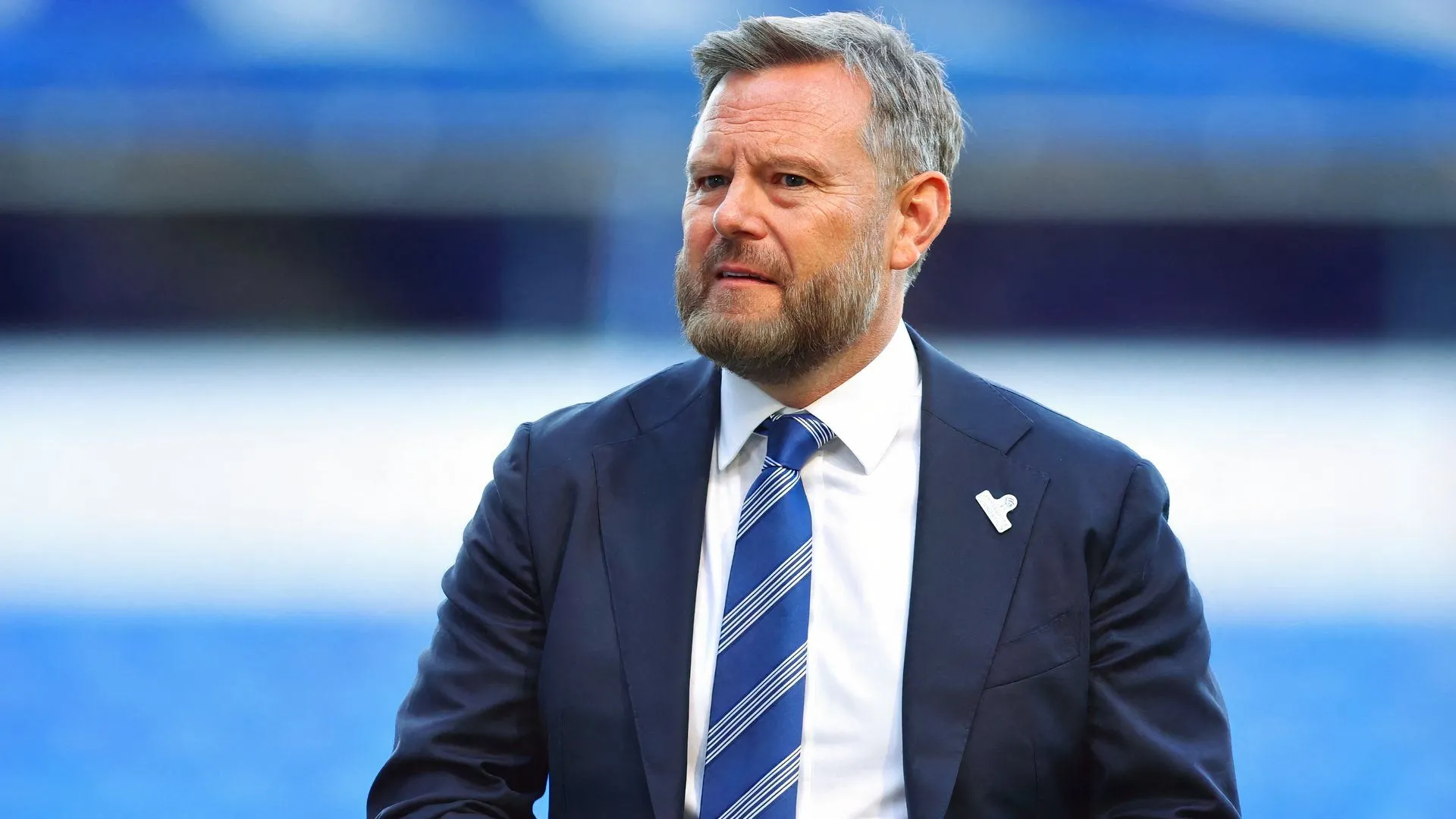 Mark Ashton, CEO Ipswich Town, tại sự kiện của câu lạc bộ