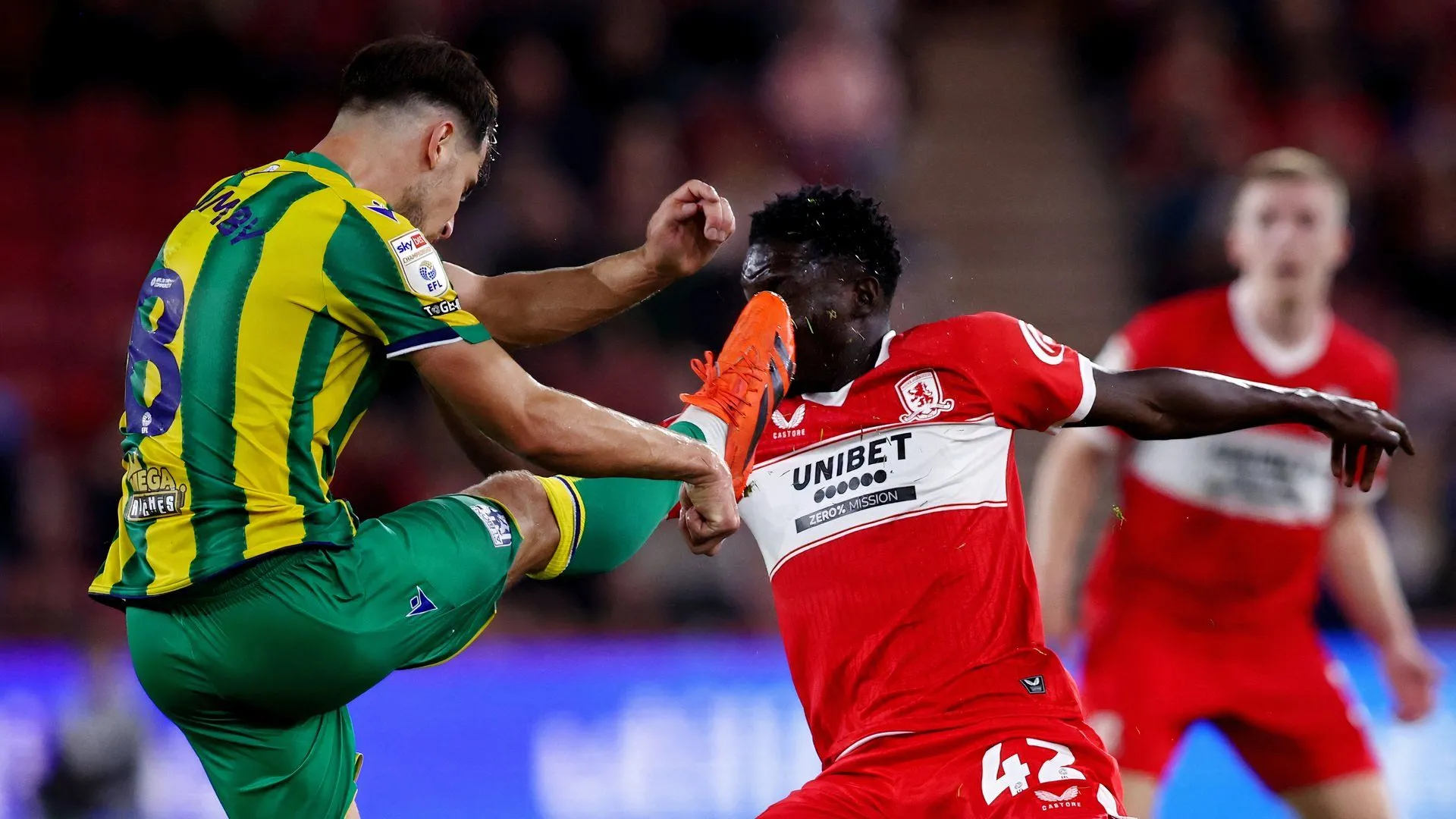 West Brom thiếu vắng Molumby giữa sân, đội hình sẽ có thay đổi trước Ipswich